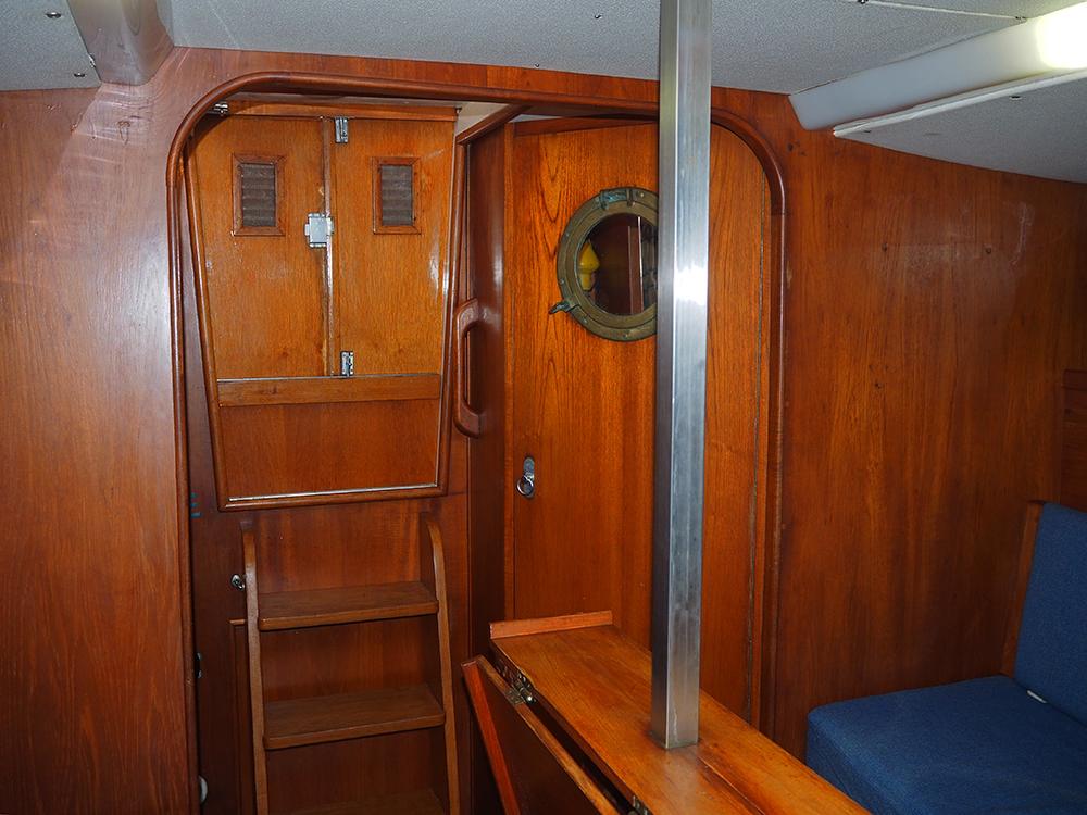 Cabine arri&egrave;re, H&eacute;bergements